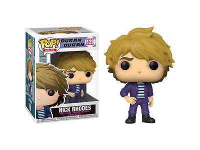 Duran Duran POP! vinyl figur af Nick Rhodes på 9 cm