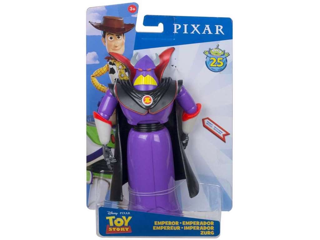 Emperor Zurg fra Toy Story