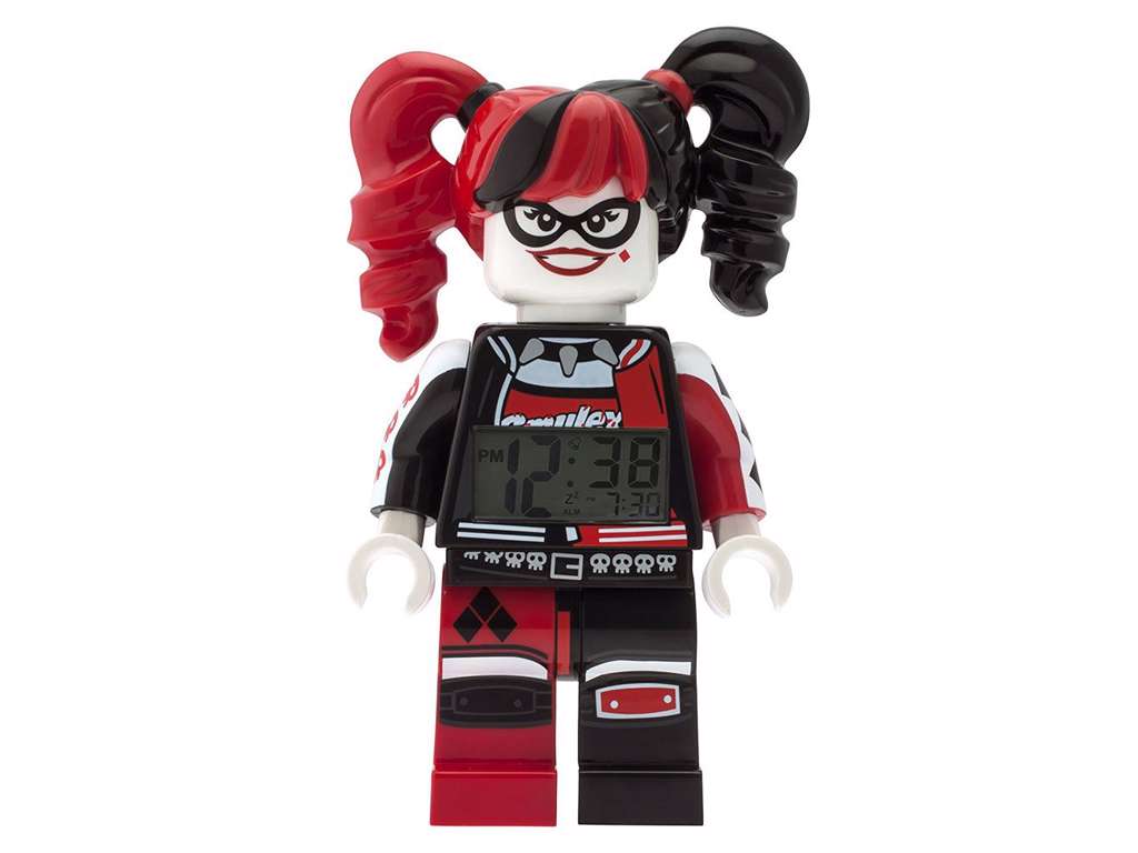 The LEGO Batman Movie Harley Quinn vækkeur