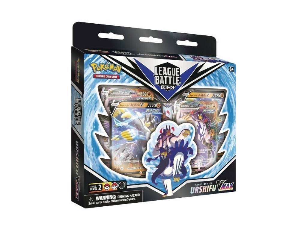 Pokémon League Battle Deck - Urshifu Rapid Strike
