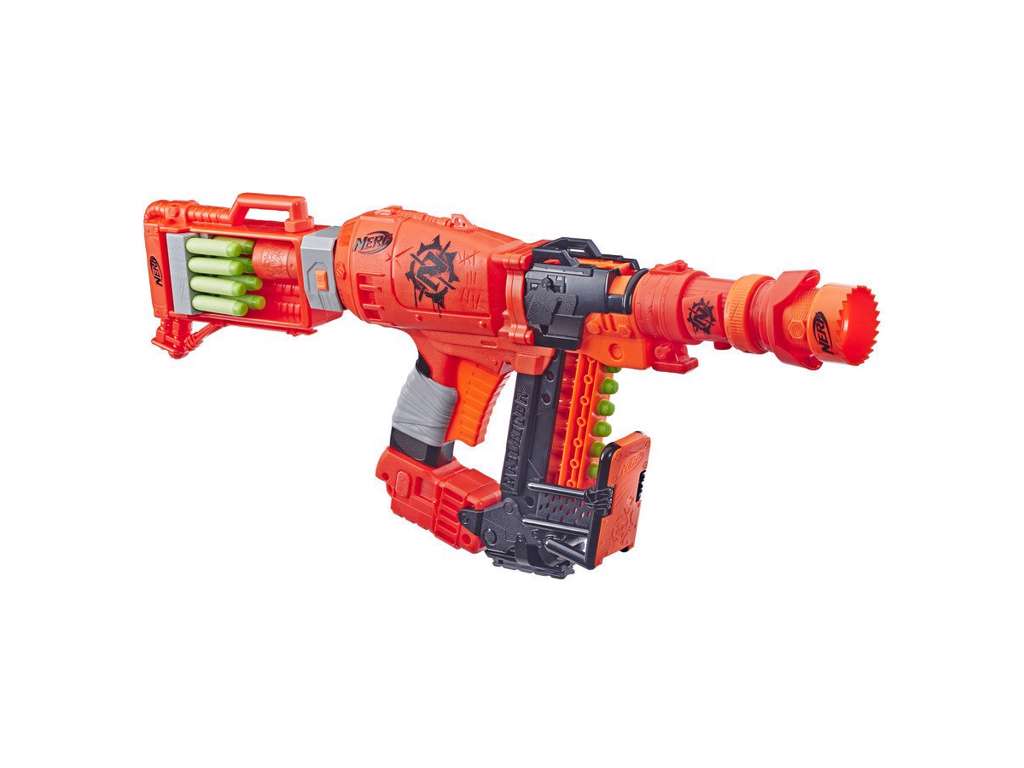 Nerf Zombie-strike Survival system - Nailbiter zoom & doom