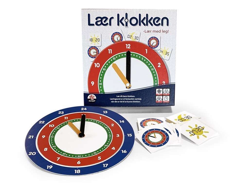 Lær klokken fra Danspil