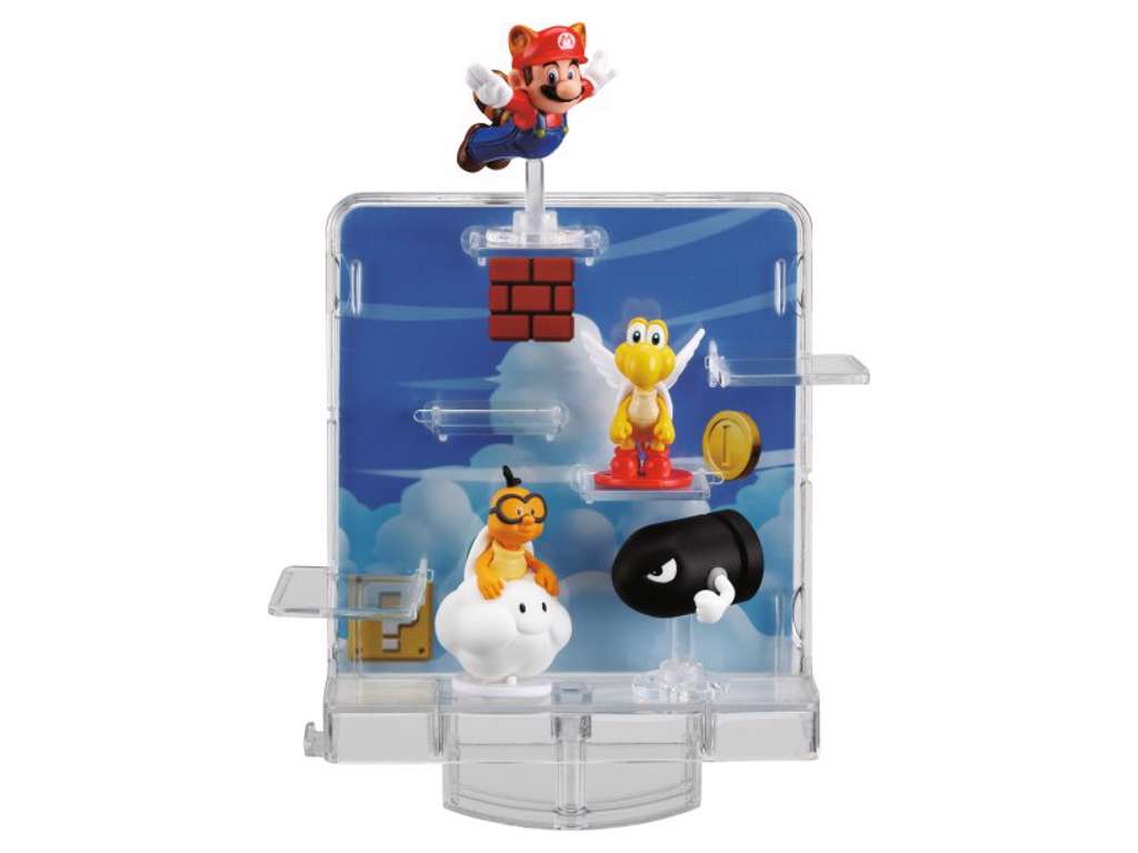 Super Mario balancespil - skybane