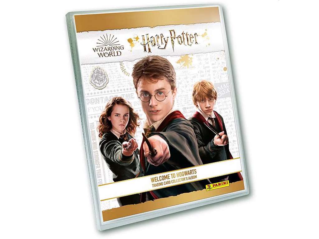 Harry Potter Collector's Album - Samlemappe - Starterpakke