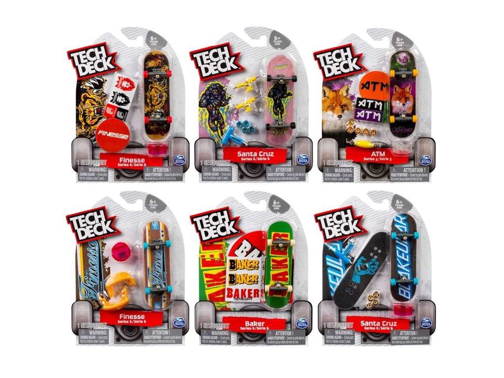 Tech Deck 96mm fingerboards