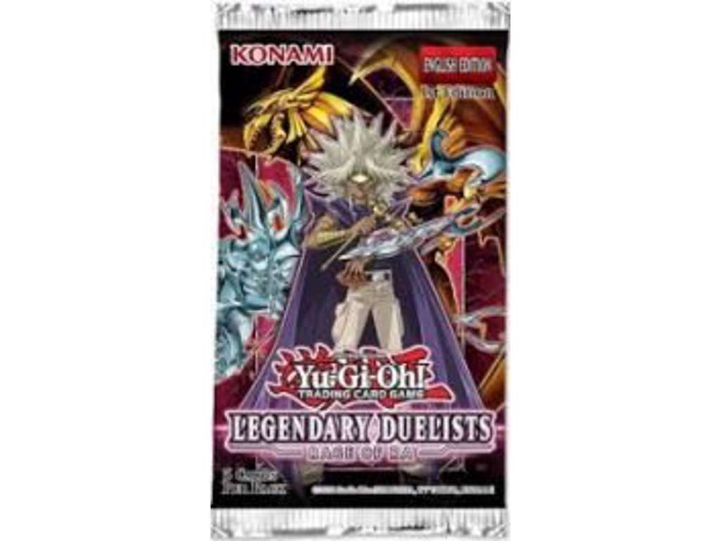 Yu-Gi-Oh! Legendary Duelists Rage of Ra booster pakke
