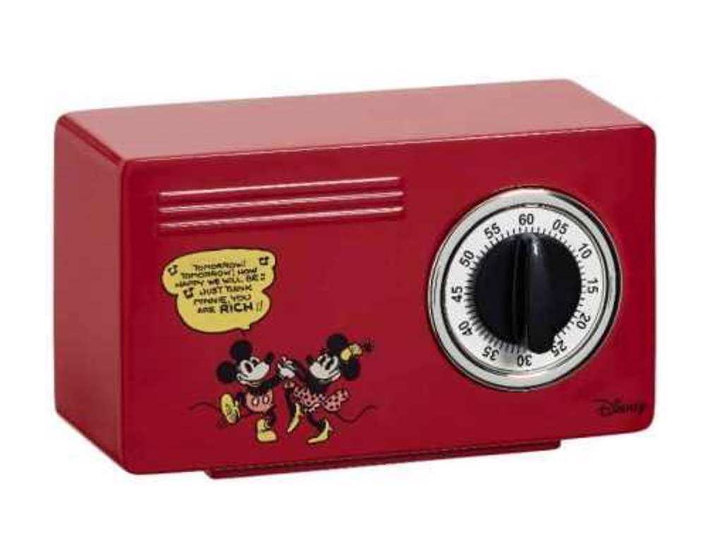Disney Classic: Mickey og Minnie køkken ur
