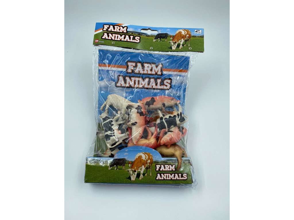 Bondegårdsdyr 10 pak