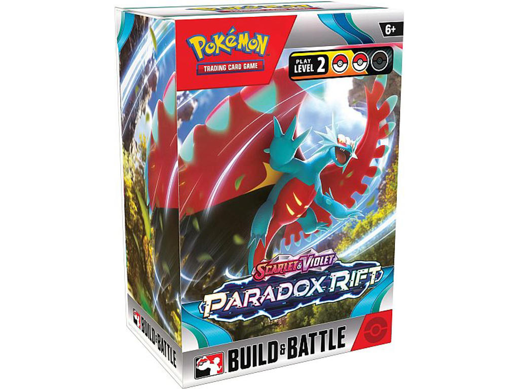 Billet - Pokémon Paradox Rift Prerelease - 22/10/2023