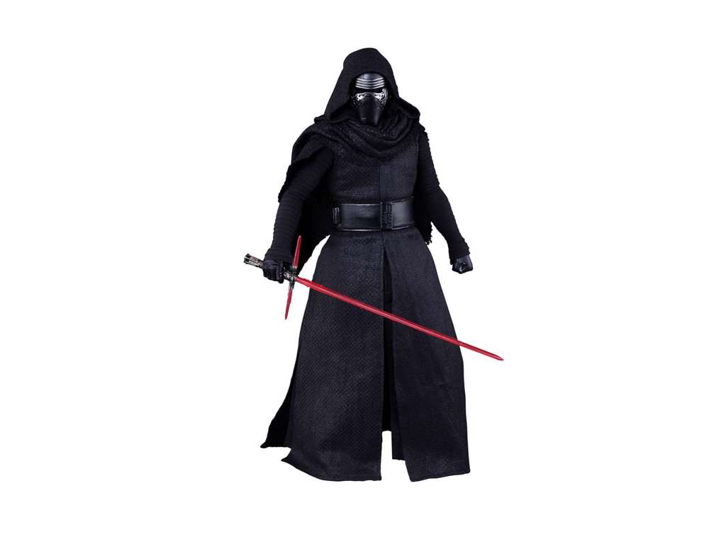 Star Wars Episode VII action figur af Kylo Ren på 33 cm fra Hot Toys