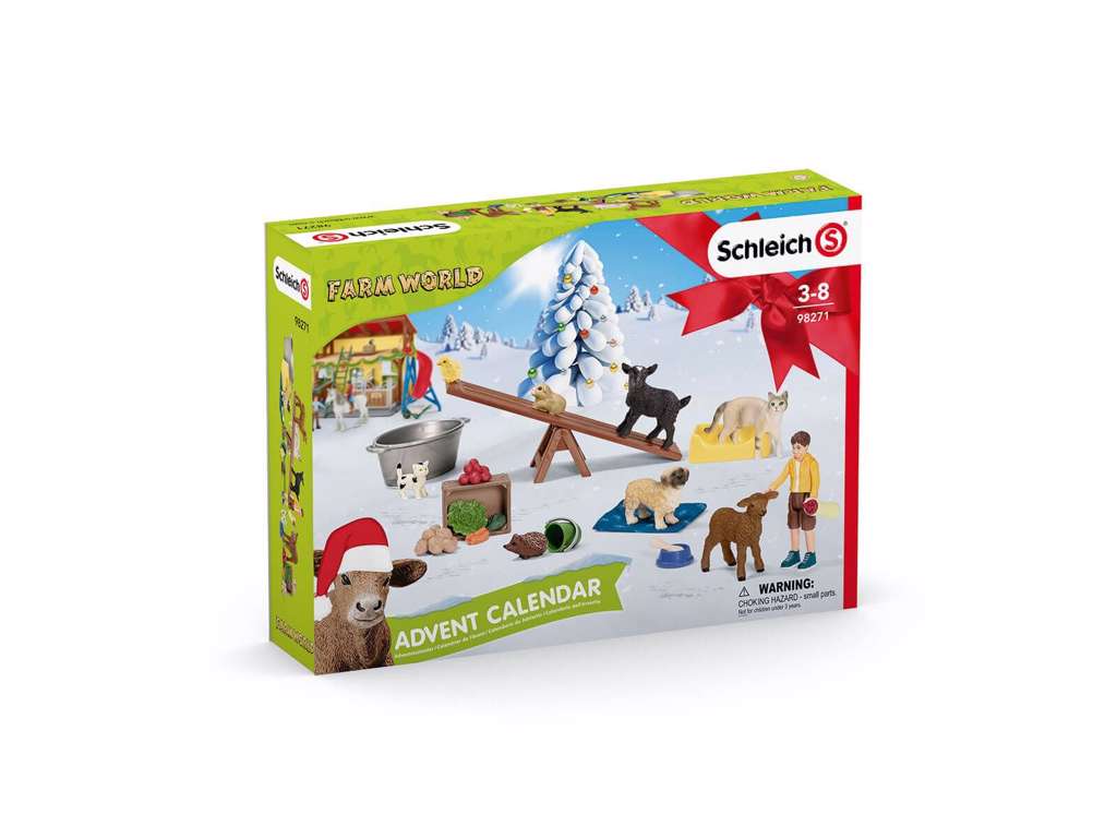 Schleich Farm World julekalender - 2021