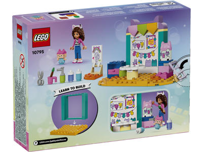 LEGO Gabby's Dollhouse - Kreatid med Æskebarn - 10795