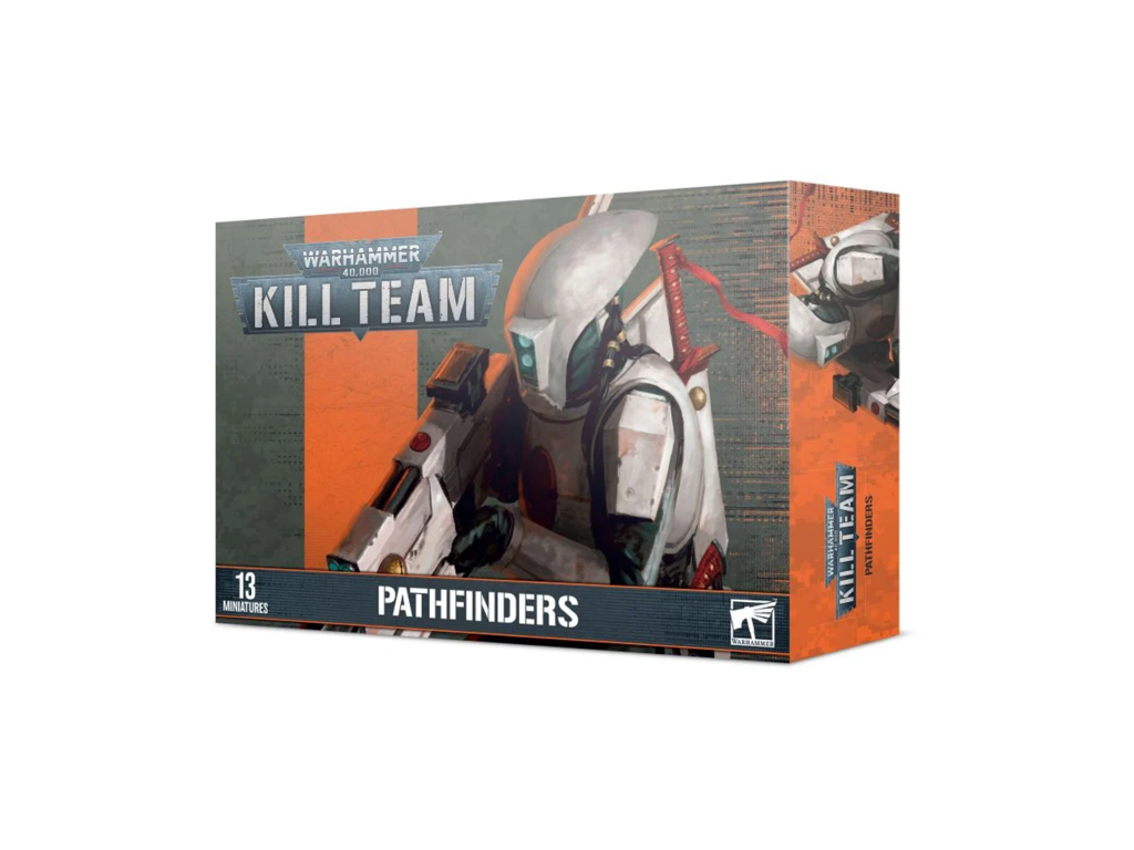 Kill team: T'au empire pathfinders