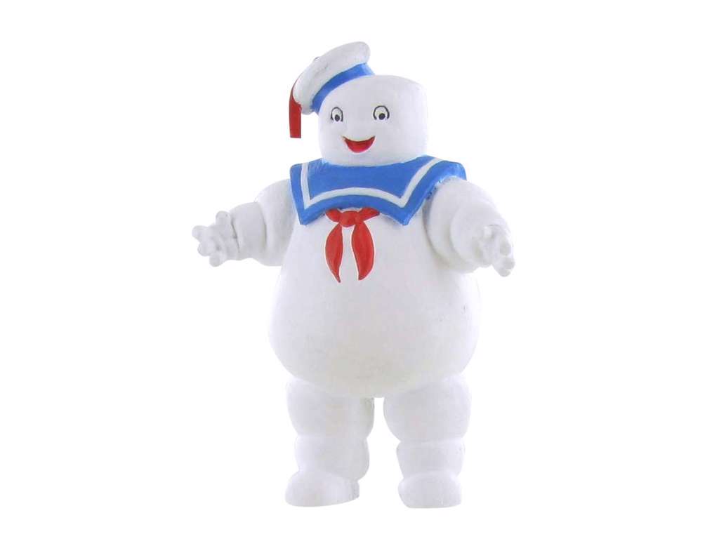 Ghostbusters mini figur af Stay Puft på 9 cm