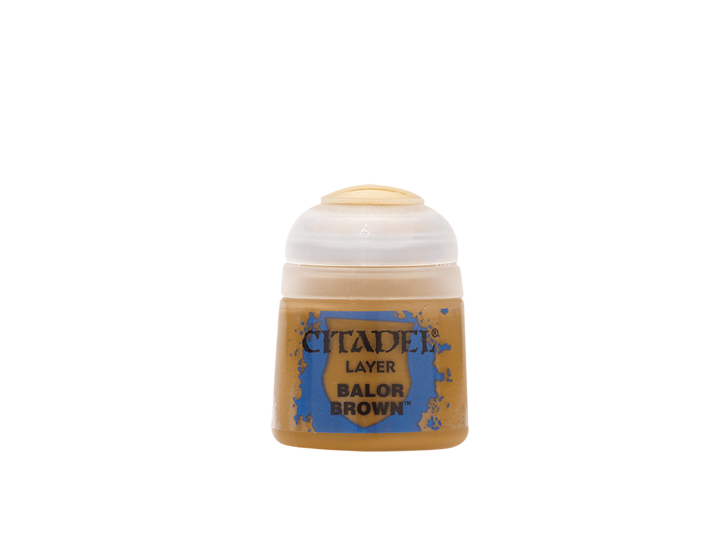 Balor Brown 12ml. Citadel Layer