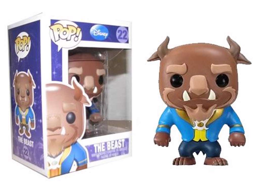 Beauty and the Beast POP! Vinyl Figure The Beast 10 cm
