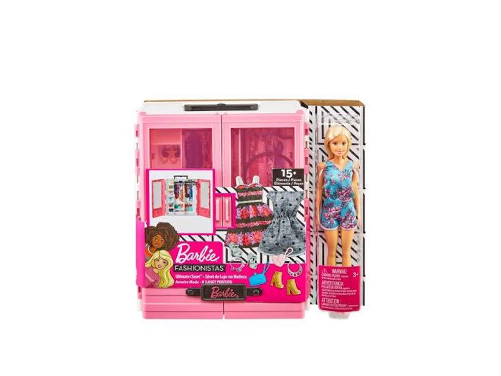 Barbie Fashionistas Ultimate klædeskab