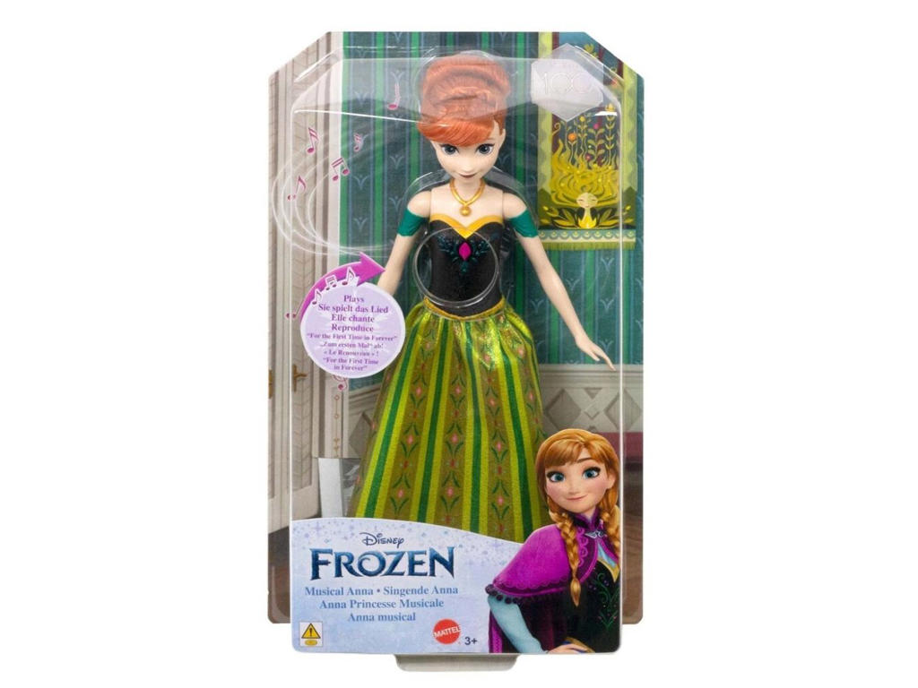 Disney Frozen syngende dukke - Anne