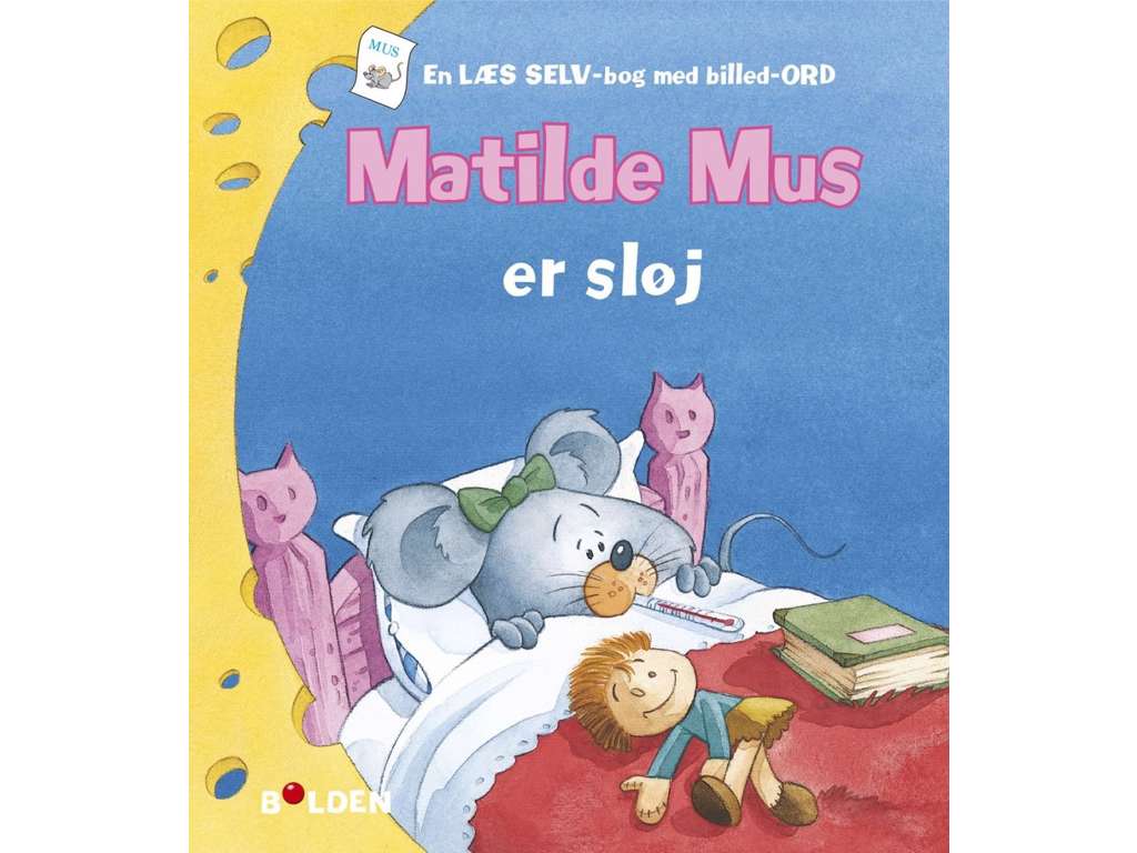 Matilde Mus er sløj bog