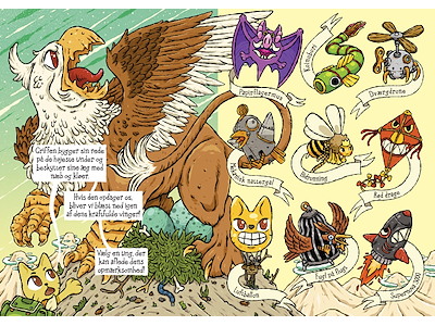 Hvordan vil du jage et monster? 