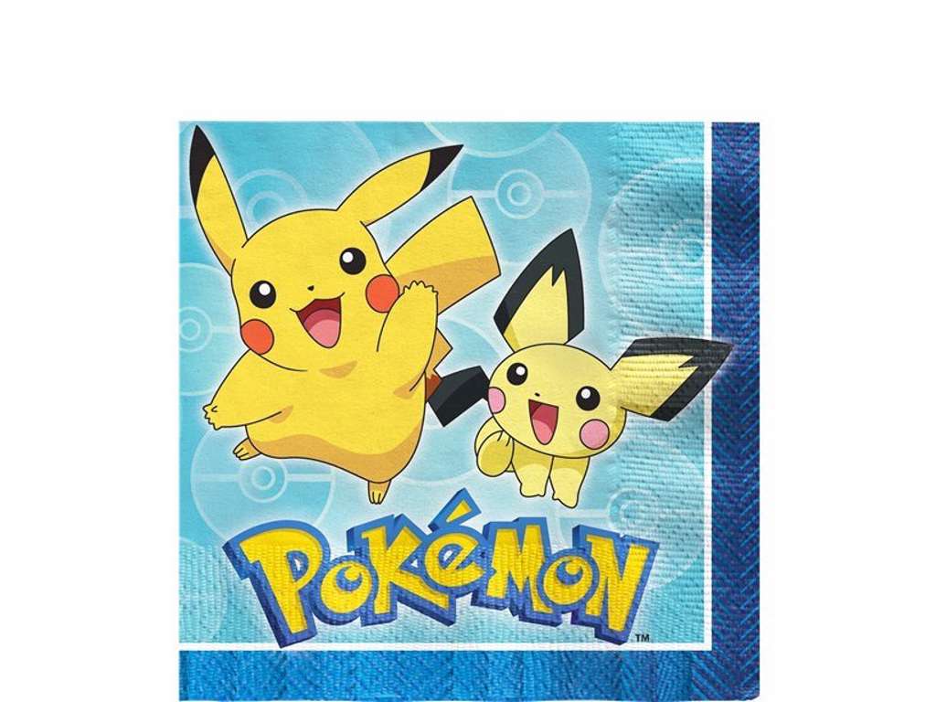 Pokémon servietter