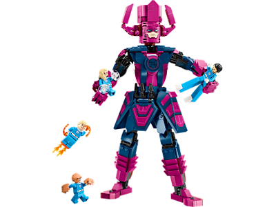 Fantastic Four mod Galactus-byggefigur - 76316 - LEGO Super Heroes Marvel