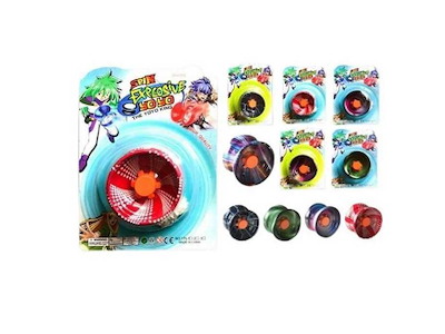 Yo-Yo 6 x 4 cm – 1 stk. Assorteret