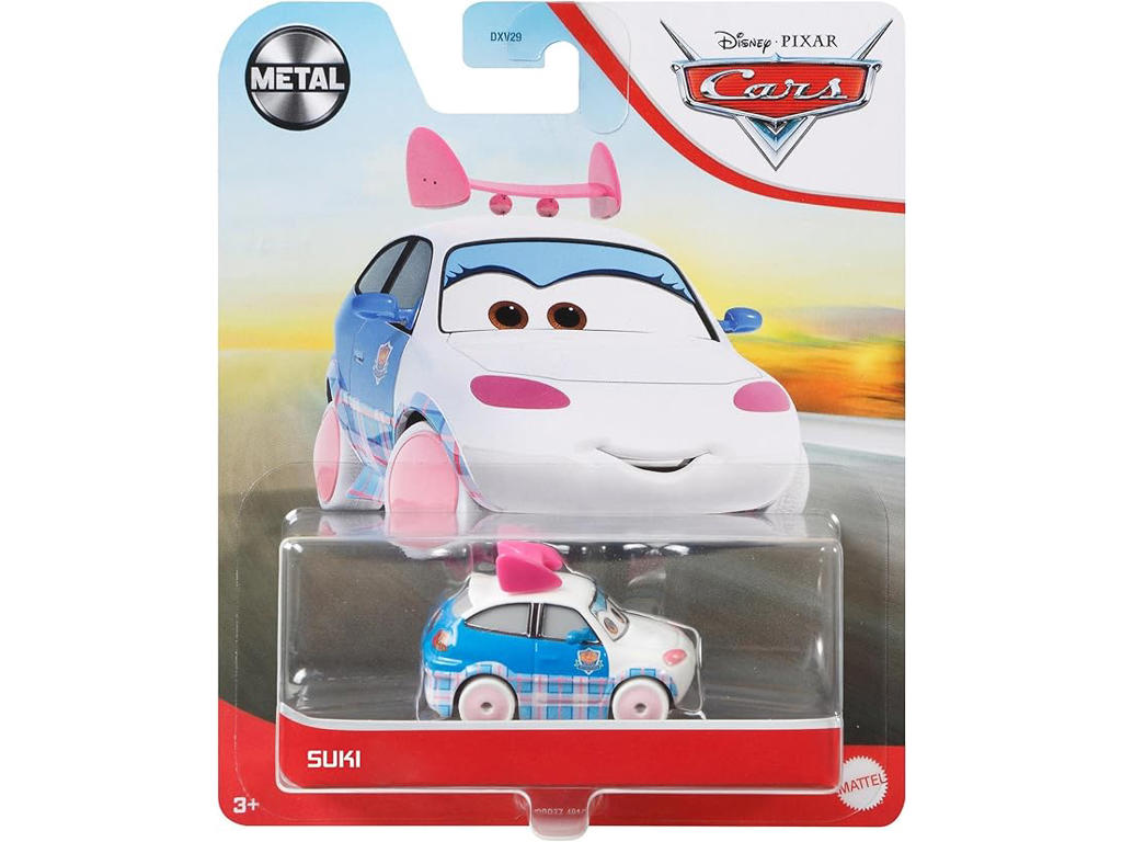 1 stk. Pixar Cars Die-Cast bil - Suki