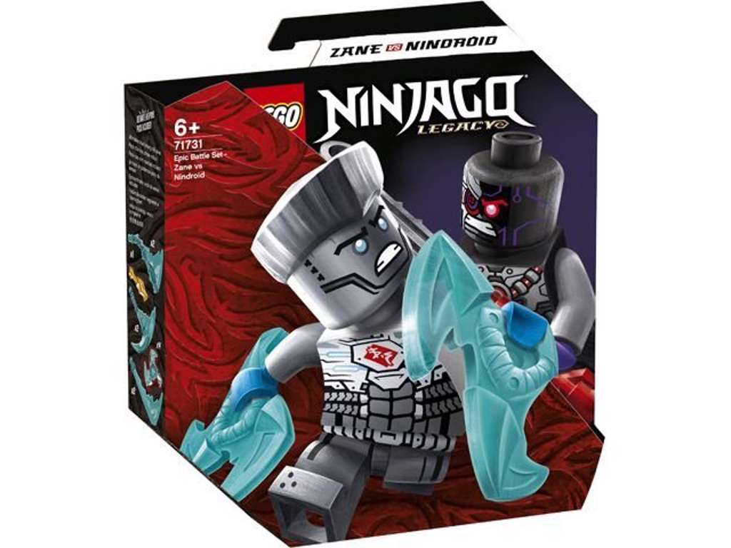 LEGO Ninjago - Episk kampsæt – Zane mod nindroide - 71731
