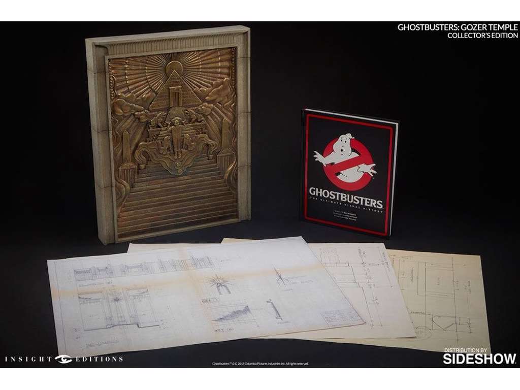 Ghostbusters Replica Gozer Temple & Book Collectors Edition