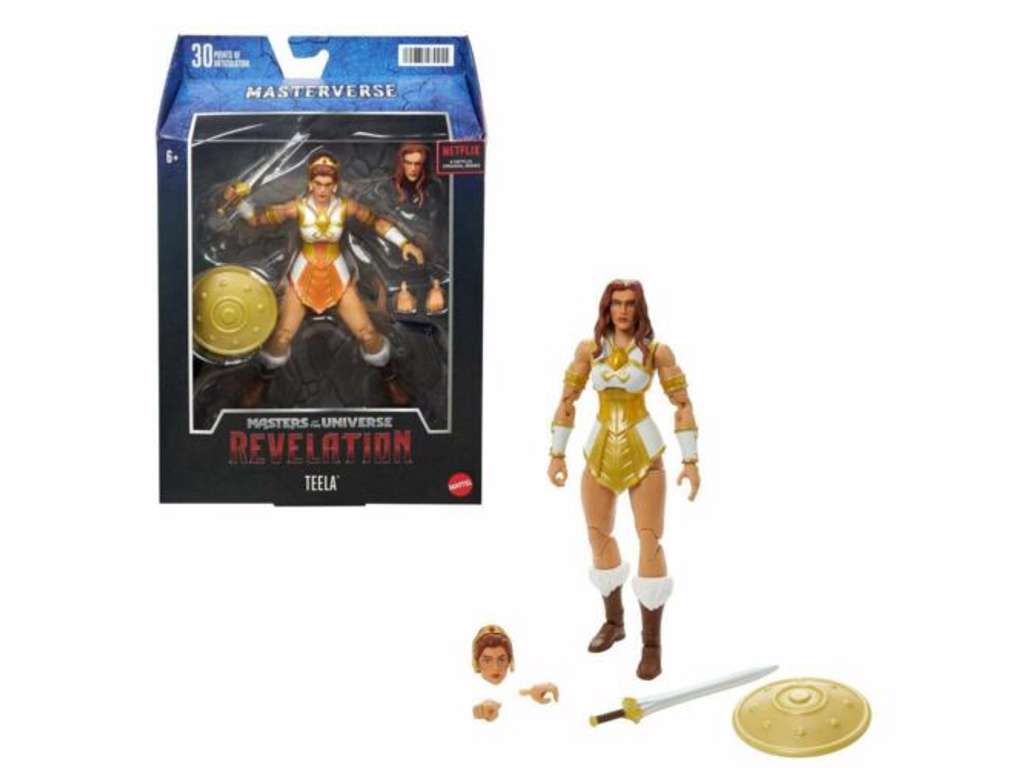 Masters of the Universe Masterverse revelation Teela Action Figur