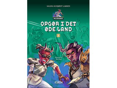 Opgør i det øde land - Bog