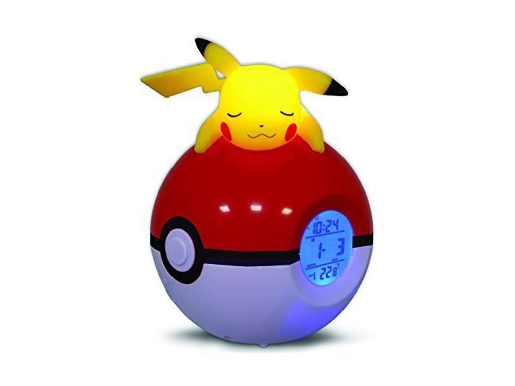 Pokémon Pikachu Digital Clockradio