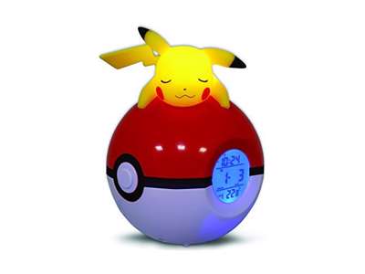 Pokémon Pikachu Digital Clockradio