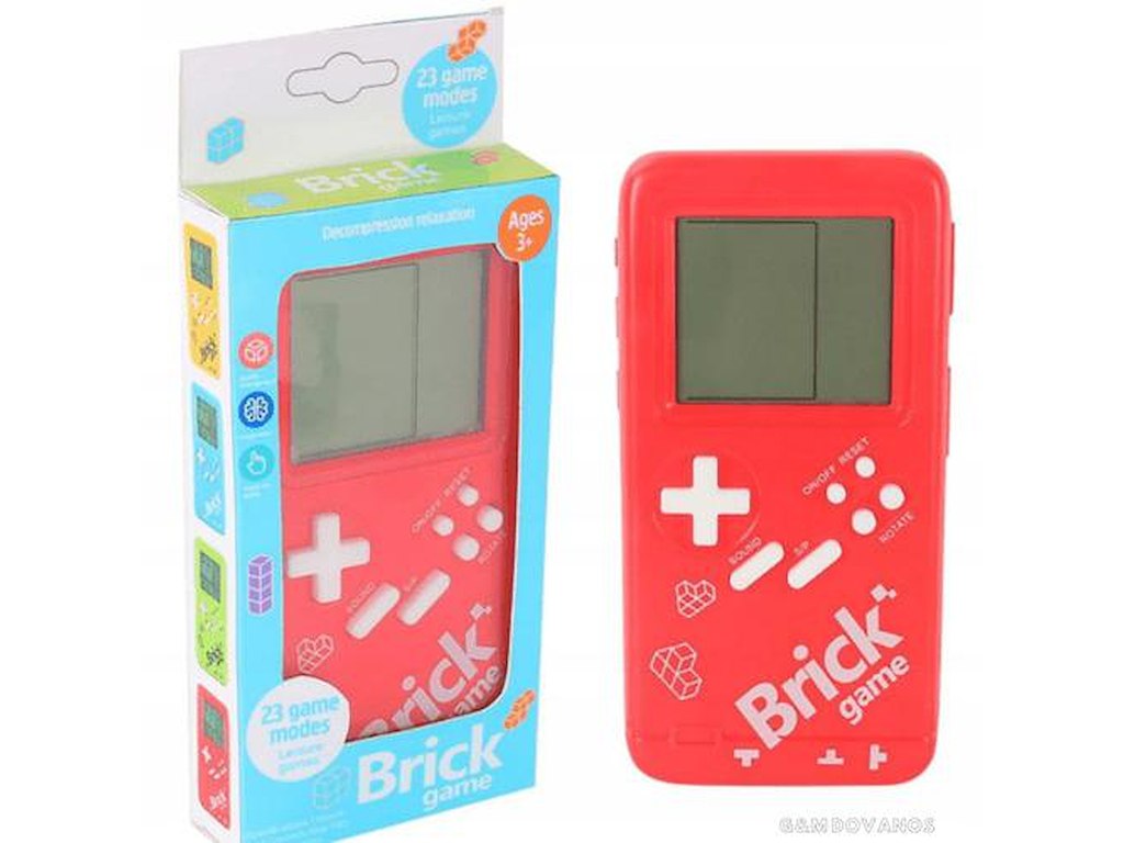 VINI BRICK GAME 12 I DISP