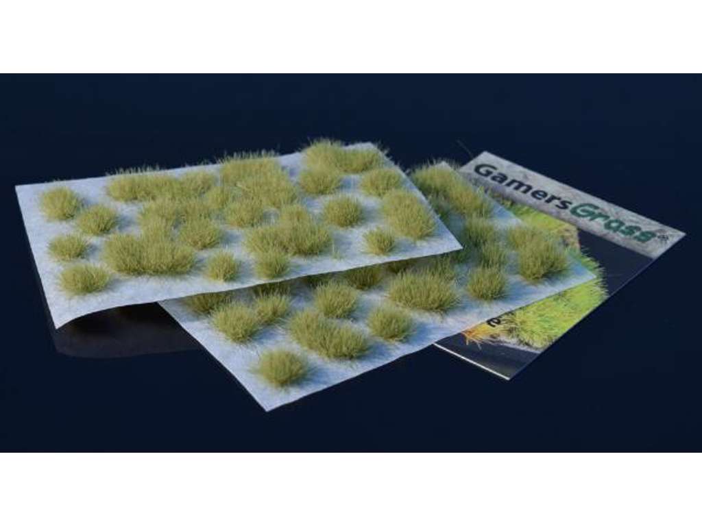 Gamer's Grass: Light Green 4mm Tufts