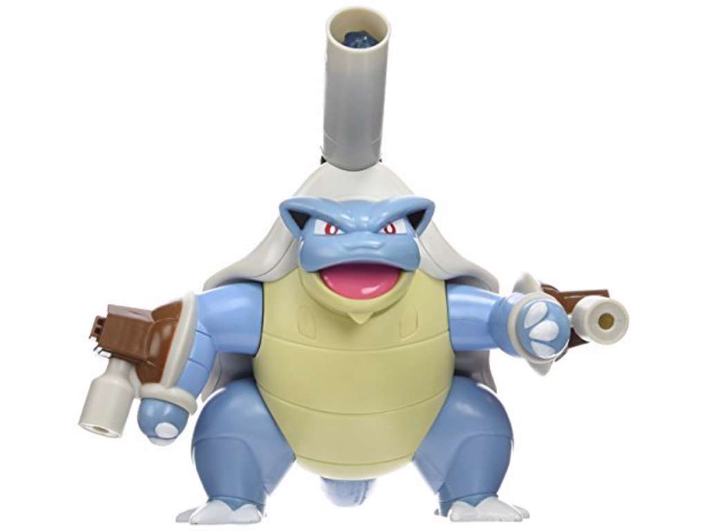 Pokémon action figur af Mega Blastoise på 15 cm