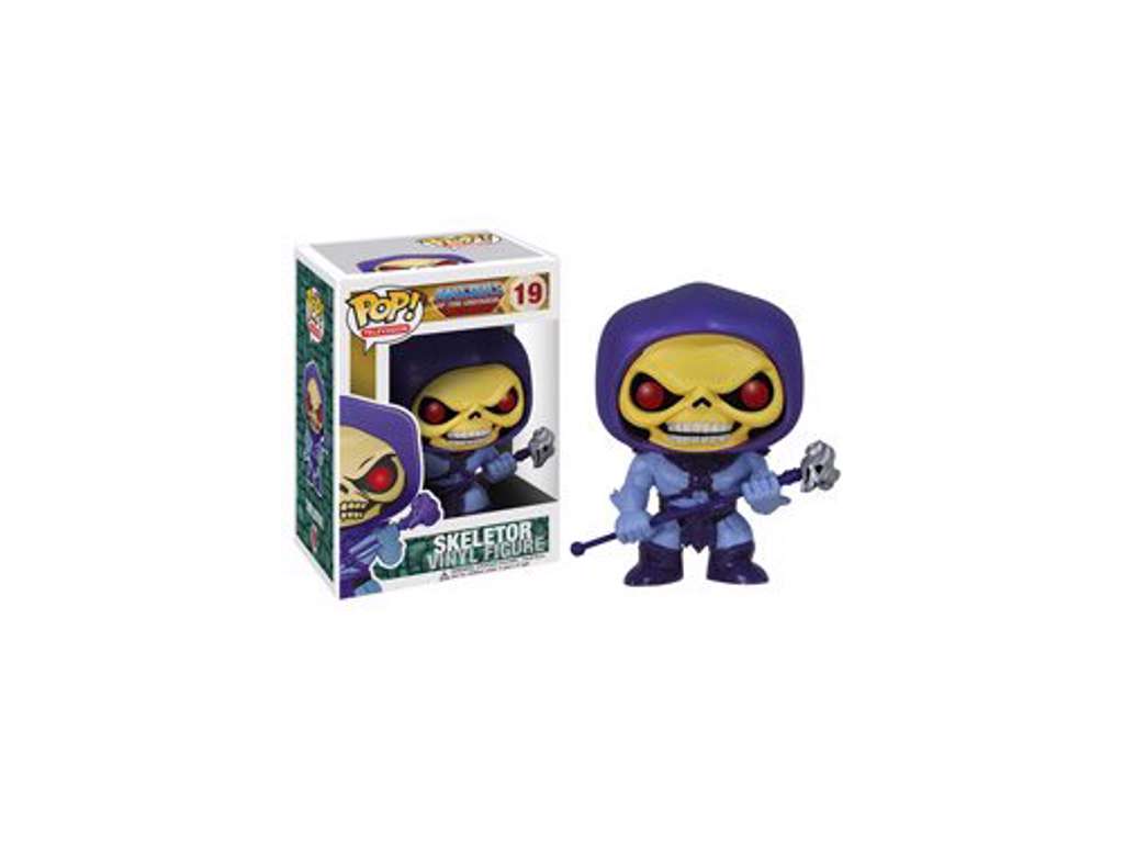 Masters of the Universe POP! Vinyl figur Skeletor 9 cm
