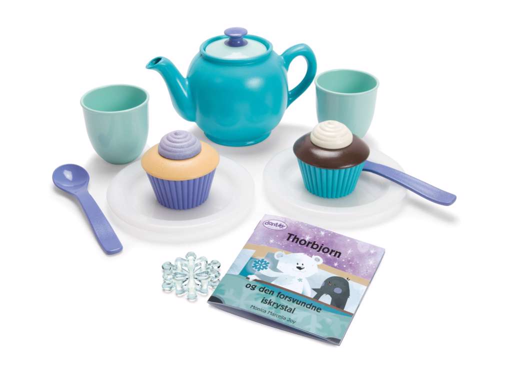 Thorbjørns Te-sæt i net fra Dantoy