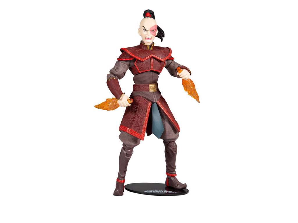 Avatar: The Last Airbender Zuko actionfigur på 18 cm