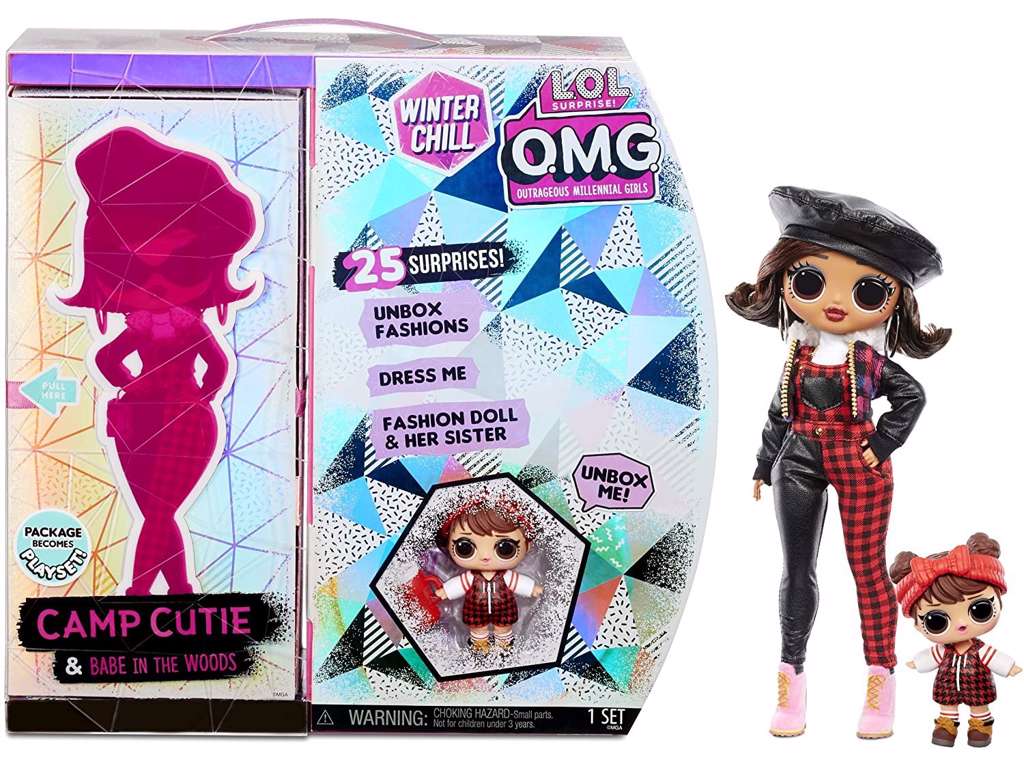  L.O.L. Surprise! OMG Winter Chill Camp Cutie dukke