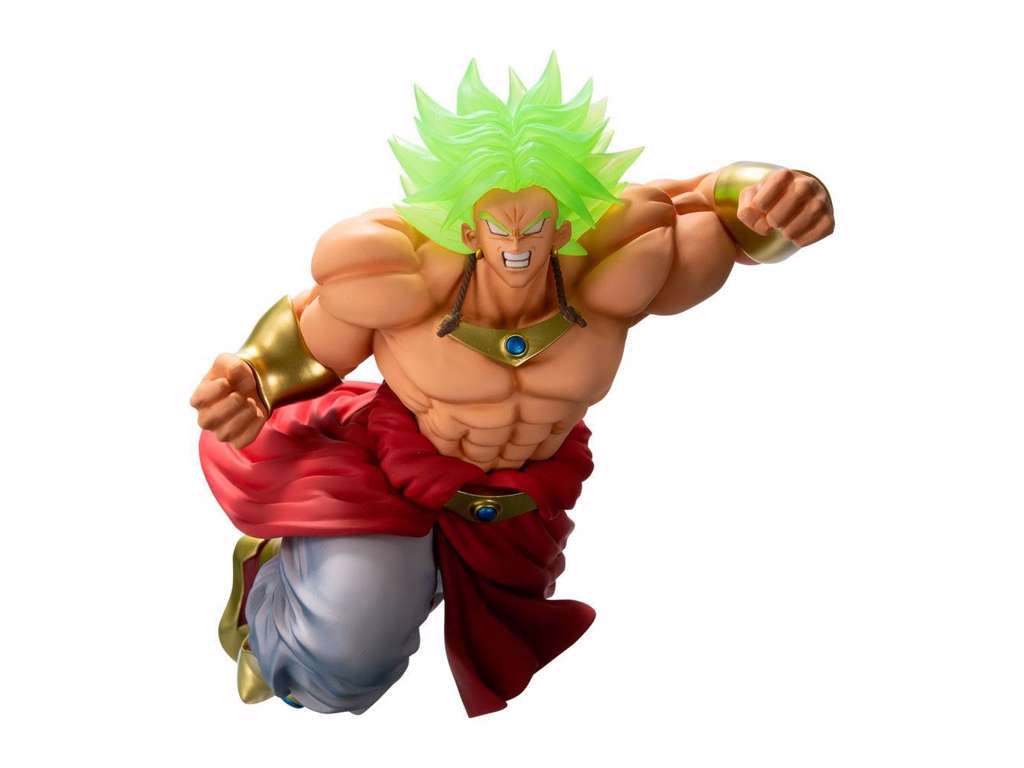 Dragon Ball Ichibansho statue af Super Saiyan Broly 93' på 20 cm
