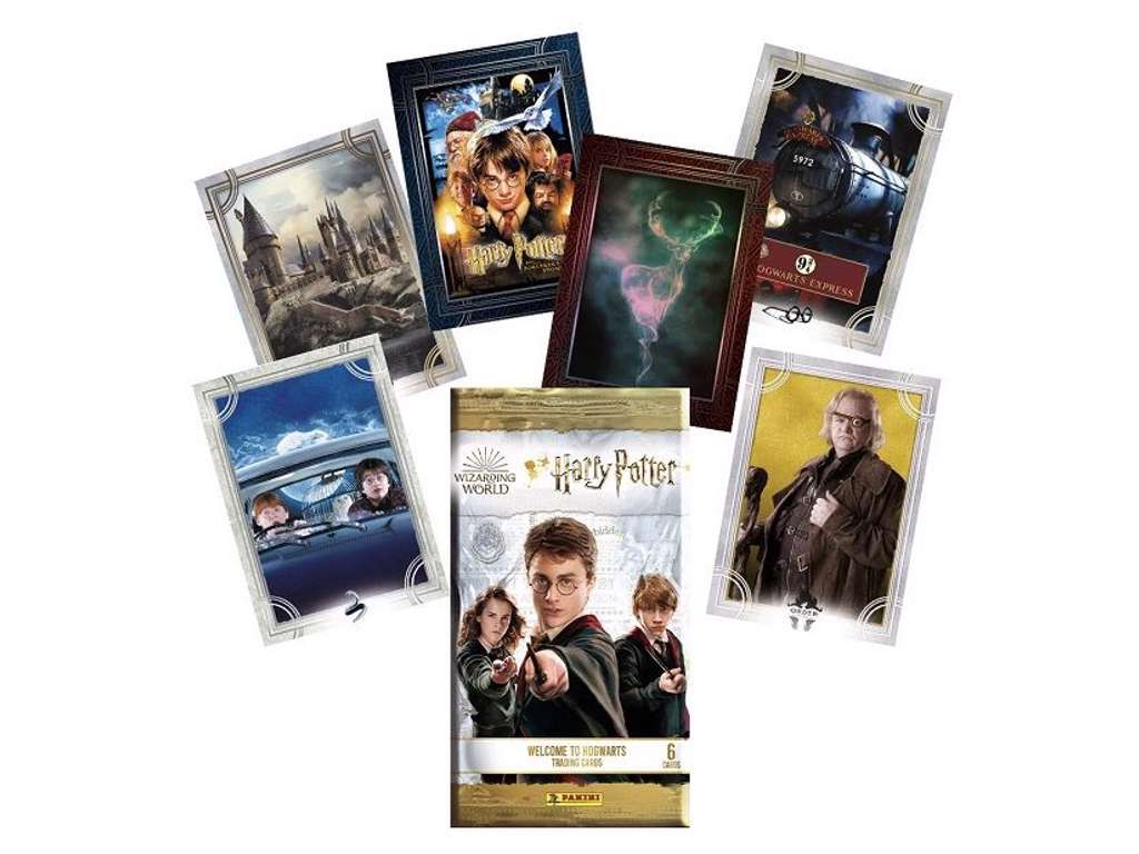 Harry Potter: Welcome to Hogwarts - samlekort fra Panini