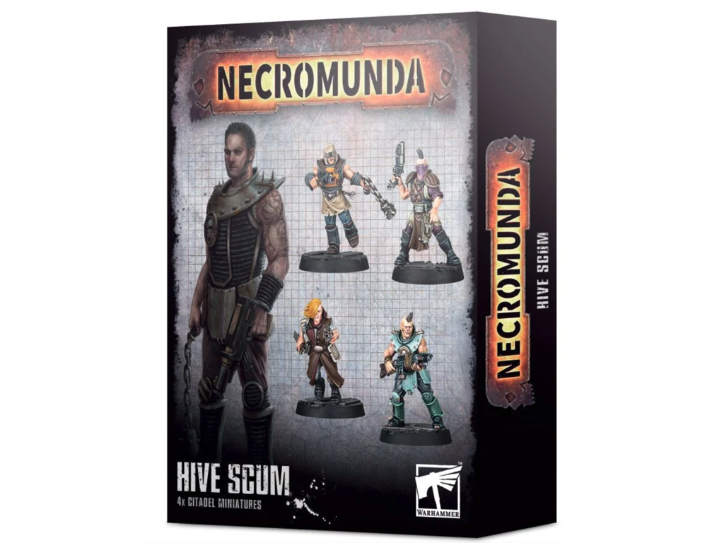 FORUDBESTILLING: Warhammer 40.000 Necromunda Hive Scum 300-81