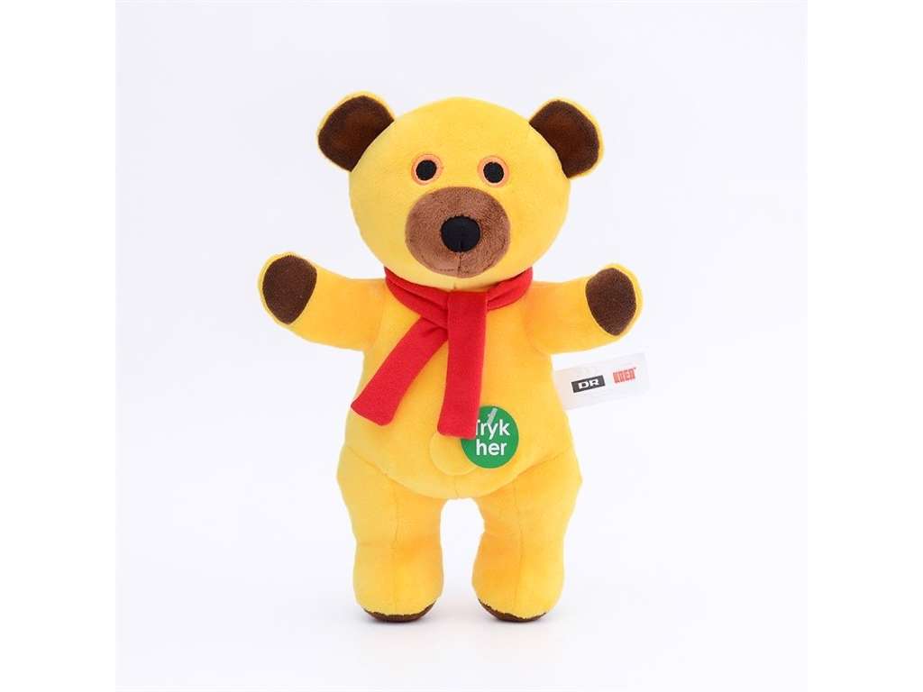 Talende Bamse fra Krea