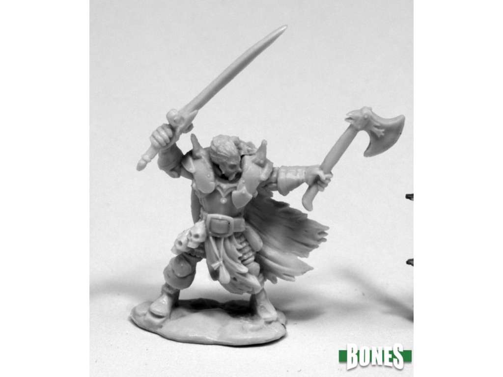 Boris Mingla, Evil Warlord figur fra Reaper