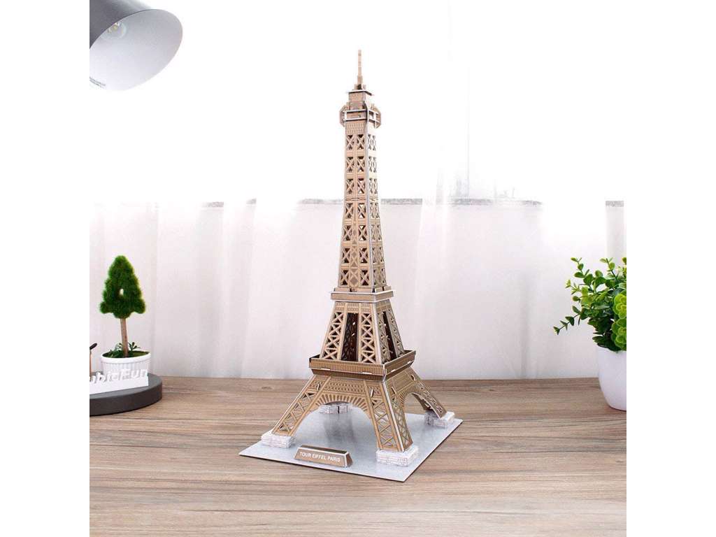 Eiffeltårnet 3D puslespil fra Revell