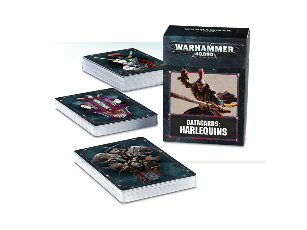Datacards: Harlequins - Warhammer 40.000