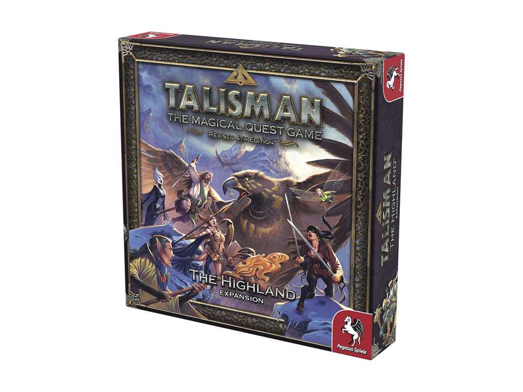 Talisman - The Highland (Expansion) - brætspil fra Lautapelit