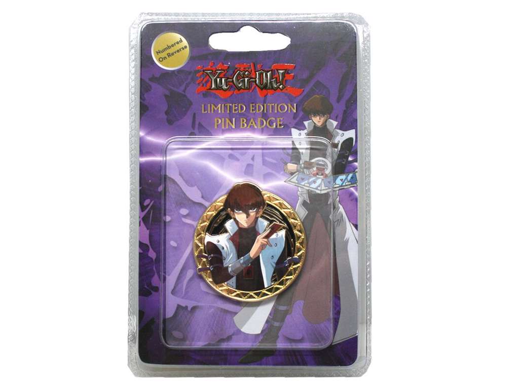 Yu-Gi-Oh! Pin / Badge - Seto Kaiba